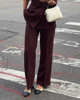 Ava Tailored Suit Set
