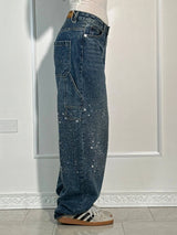 Aurelia Glitter Denim Jeans