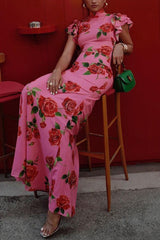 Rosetta Floral Maxi Dress