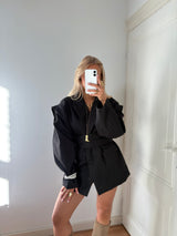 Livia Shoulder Blazer Dress