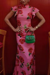 Rosetta Floral Maxi Dress