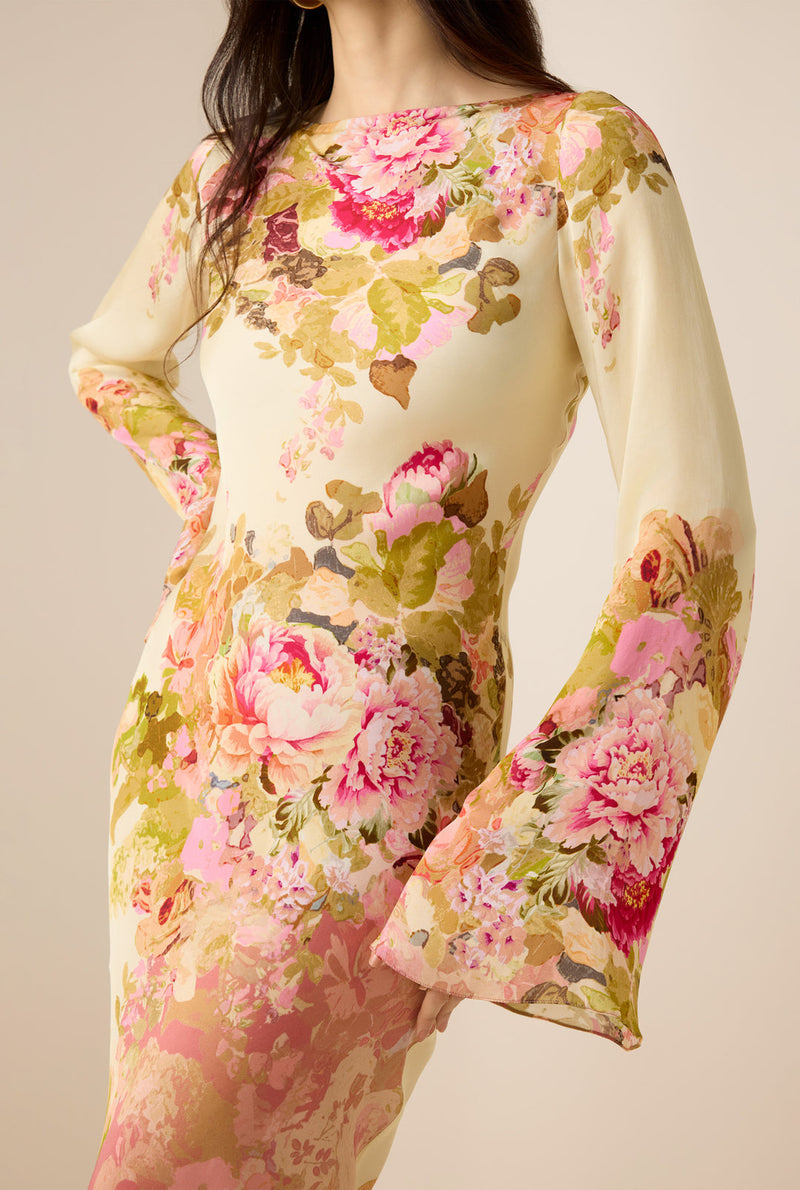 Florencia Long Dress