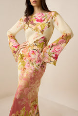 Florencia Long Dress