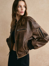 Lucia Bomber Jacket