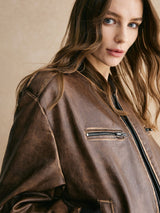 Lucia Bomber Jacket