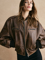 Lucia Bomber Jacket