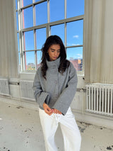 Clea Wool Cropped Jacket