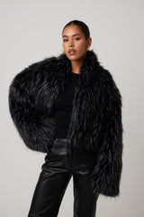 Renee Faux Fur Jacket