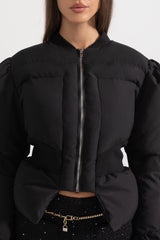 Freya Sculpted Puffer Jacket