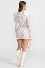 Clara Lace Mini Dress