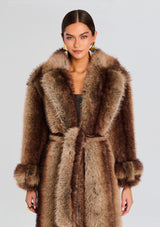 Valeria Long Fur Coat