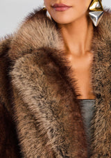 Valeria Long Fur Coat
