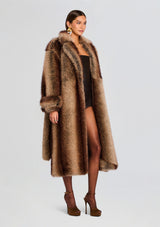 Valeria Long Fur Coat