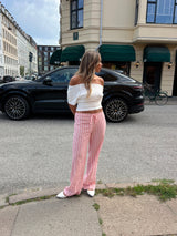 Liora Striped Lounge Pants