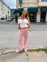 Liora Striped Lounge Pants