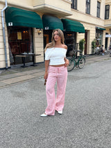 Liora Striped Lounge Pants