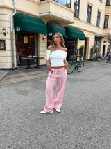 Liora Striped Lounge Pants