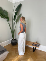 Wilma Cutout Ribbed Top