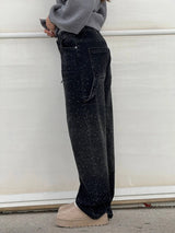 Aurelia Glitter Denim Jeans