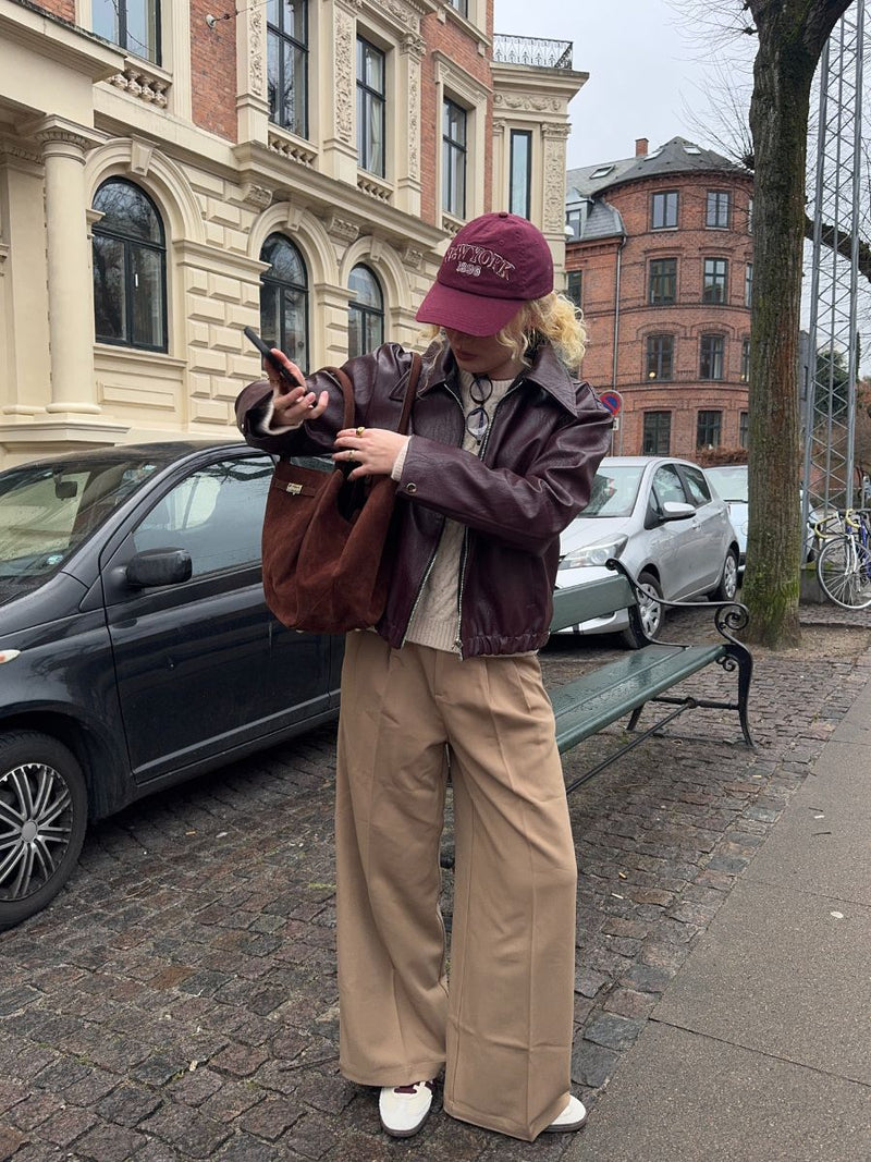 Roche Suede Tote