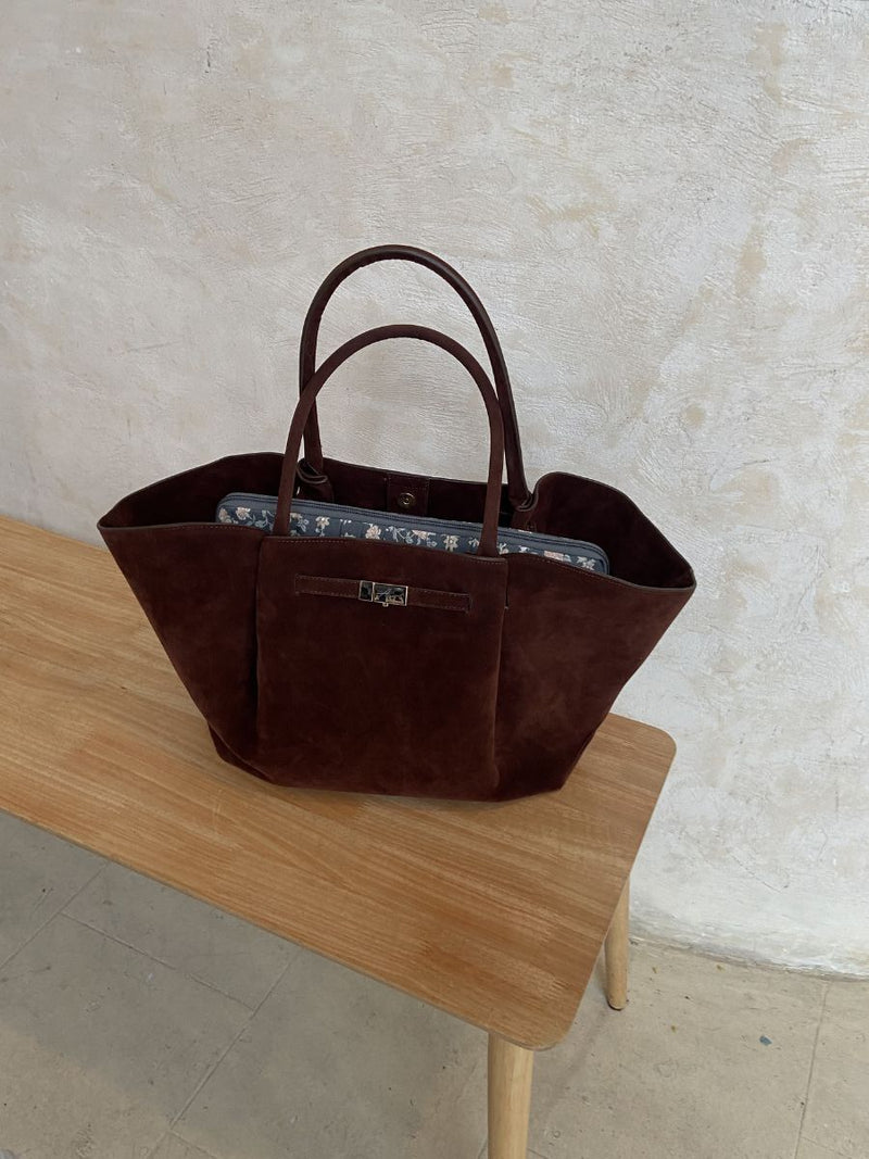 Roche Suede Tote