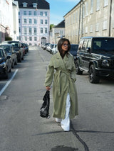 Elise Longline Coat