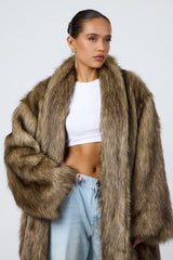 Ariana Luxe Fur Coat