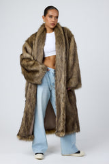 Ariana Luxe Fur Coat