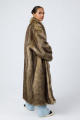 Ariana Luxe Fur Coat