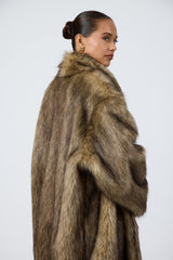 Ariana Luxe Fur Coat