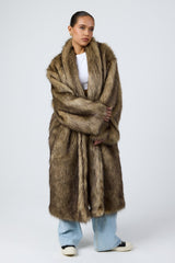 Ariana Luxe Fur Coat