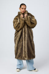 Ariana Luxe Fur Coat