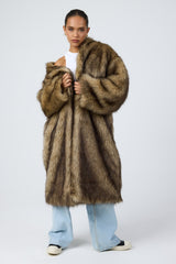 Ariana Luxe Fur Coat