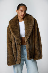 Joceline Faux Fur Coat