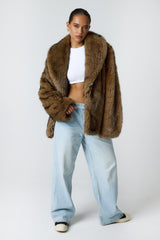 Joceline Faux Fur Coat
