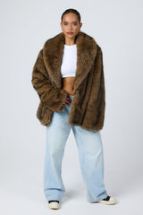 Joceline Faux Fur Coat