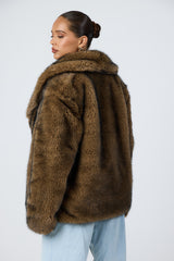 Joceline Faux Fur Coat