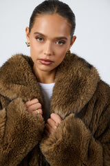 Joceline Faux Fur Coat