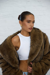 Joceline Faux Fur Coat