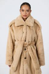 Mara Plush Maxi Coat