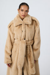 Mara Plush Maxi Coat