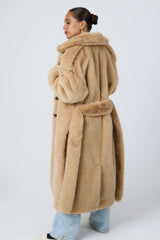 Mara Plush Maxi Coat