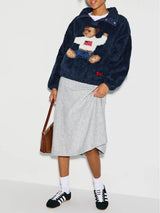 Mila Teddy Fleece Jacket