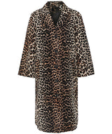 Leopard Trench Coat