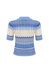 Daniela Zigzag Knit Set