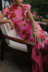 Rosetta Floral Maxi Dress