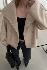 Olivia Double Breasted Coat