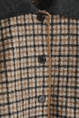 Arlette Wool Check Jacket
