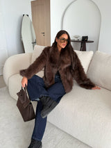 Nia Fuax Fur Jacket