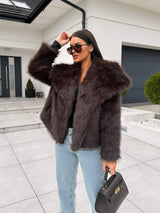 Nia Fuax Fur Jacket
